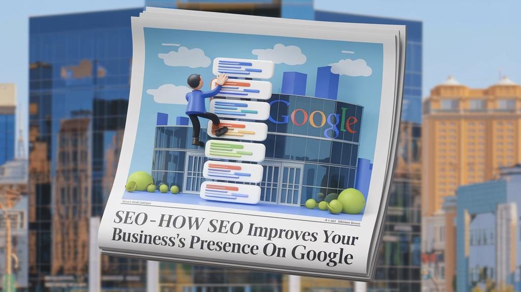 SEO – איך SEO משפר את הנוכחות של העסק שלך בגוגל